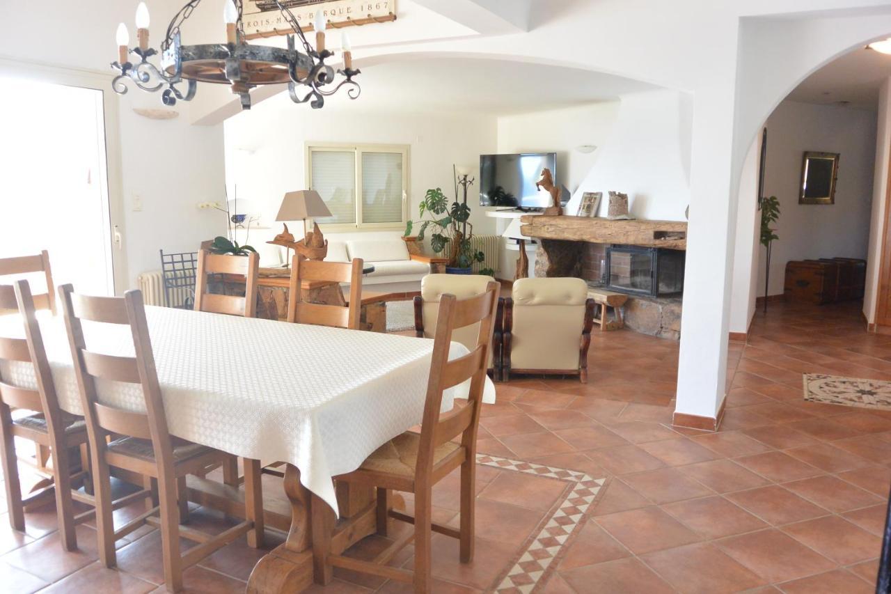 Villa Carole Piscine Privee Spa Fautea Zonza Exteriér fotografie